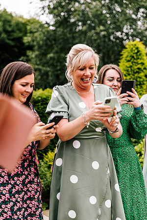 Sandhole Oak Barn Wedding Photography - Caitlin & Shane-456