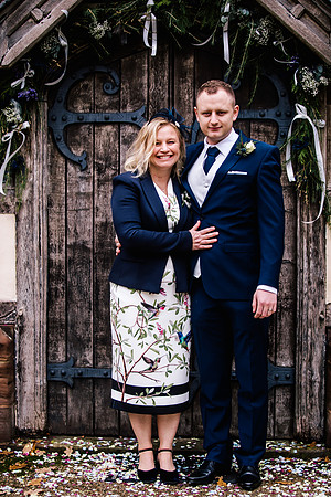 Slaters Country Inn Wedding Photography - Chantelle & Nick-334