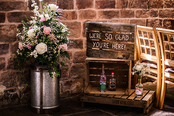 The Ashes Barns Wedding - Emma & Alistair-196