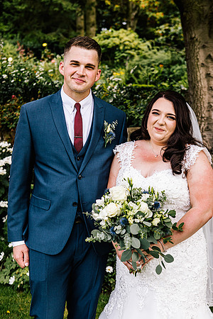 The Upper House Barlaston Wedding Photography - Holly & Paul-428