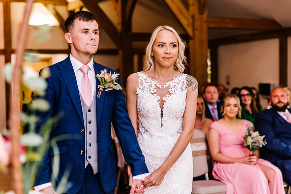 Sandhole Oak Barn Wedding Photography - Caitlin & Shane-313