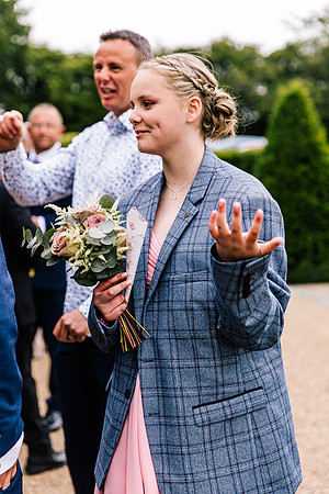 Sandhole Oak Barn Wedding Photography - Caitlin & Shane-486