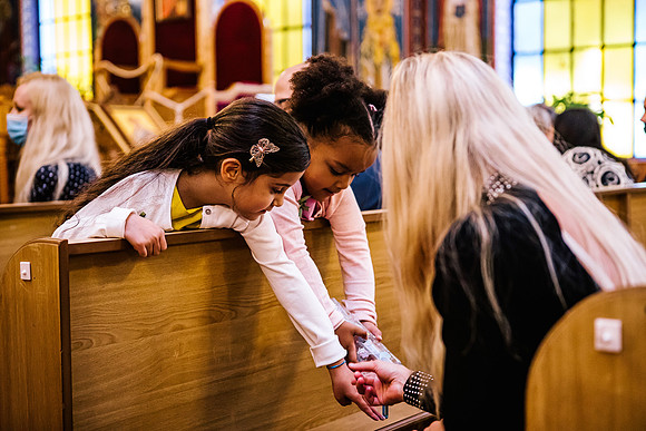 Mario - Greek Orthodox Christening -57