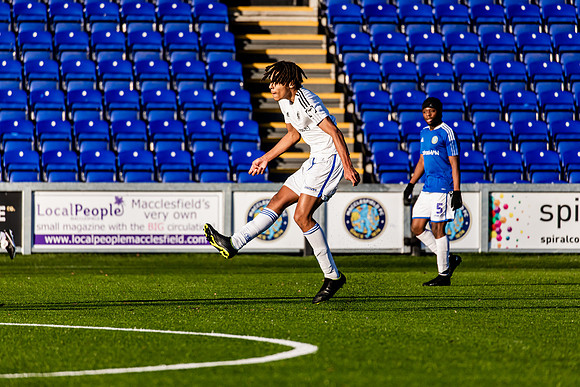 Macclesfield FC BTech Trials-175