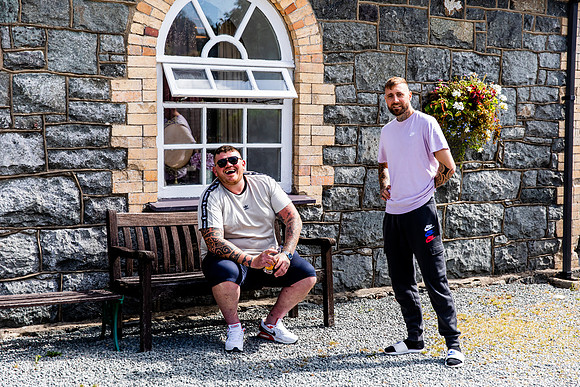 Talhenbont Hall Wedding Photography - Tammy & Lee-44