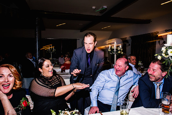 Three Horseshoes Wedding Photography - Staffordshire Weddding Photographer - Laura & Louis-737