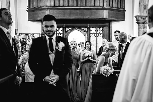 Shrigley Hall Wedding Photography - Rachel & Joe-223