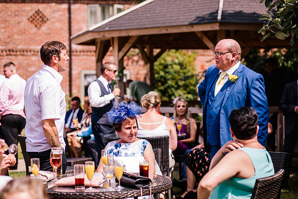 Slaters Country Inn Wedding Photography - Brian & Keith -248