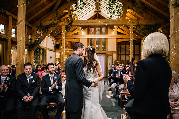 The Oak Tree Of Peover Wedding Photography - Nikki & Tom.-320