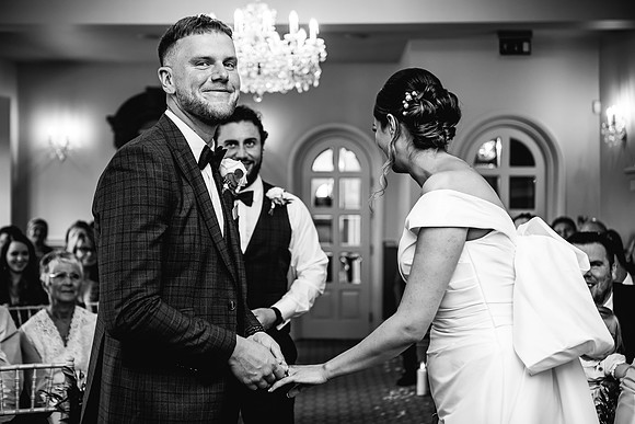 Weston Hall Wedding Photography - Alice & Josh-425