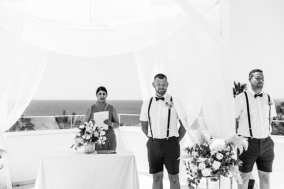 Cyprus Wedding Photography - Jessica & Dean-196
