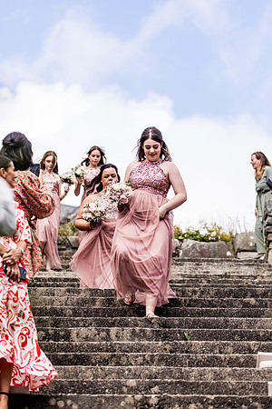 Talhenbont Hall Wedding Photography - Tammy & Lee-301