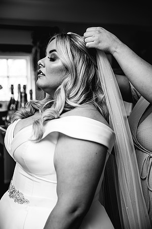 Manor House Hotel Wedding Photography - Megen & Dan-218