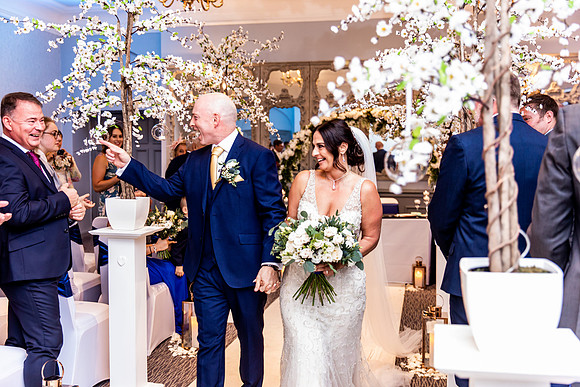 Shrigley Hall Wedding Photography - Fran & Lee-244
