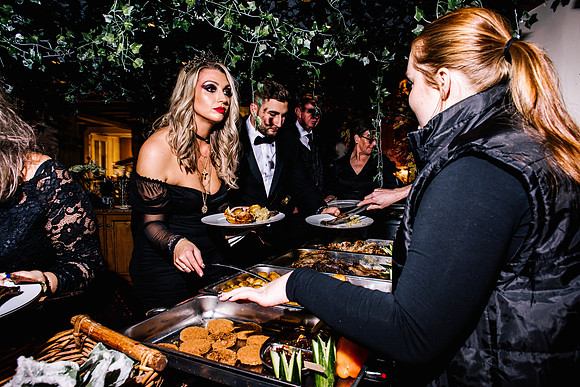 Staffordshire Event Photography - Cringleford Gothic Fairytale New Years Eve Party.-209
