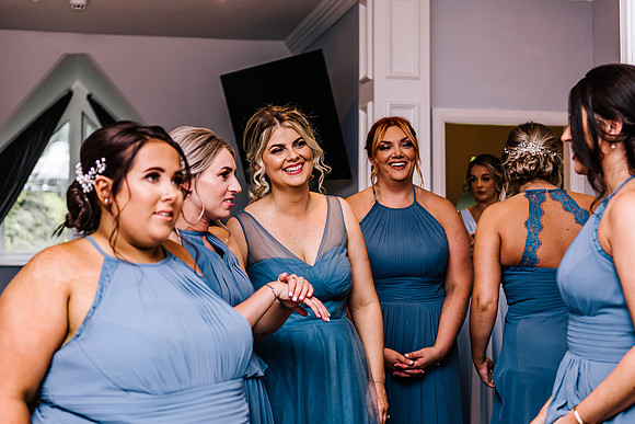 Shrigley Hall Wedding Photography - Rachel & Joe-170