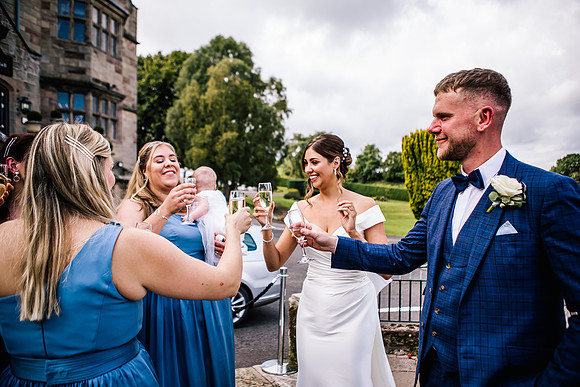 Weston Hall Wedding Photography - Alice & Josh-481