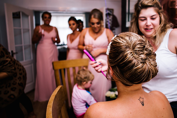 Keele Hall Wedding Photography - Tasha & Rhys-217