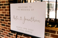 Foxtail Barns Wedding Photography - Kate & Jonathon-1