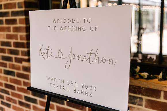 Foxtail Barns Wedding Photography - Kate & Jonathon-1