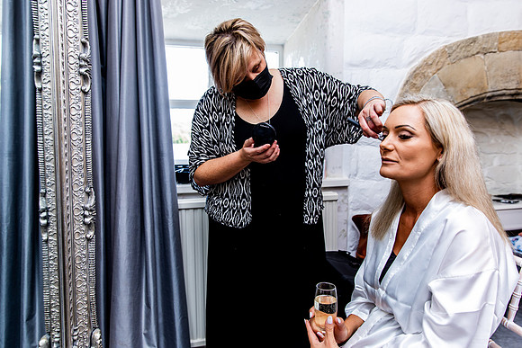 Talhenbont Hall Wedding Photography - Tammy & Lee-119