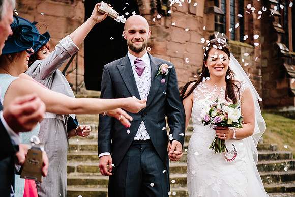 Rachel & Rich - Shropshire Wedding Photography - Market Drayton-437