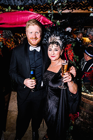 Staffordshire Event Photography - Cringleford Gothic Fairytale New Years Eve Party.-170