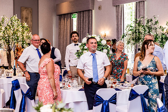 Shrigley Hall Wedding Photography - Fran & Lee-489