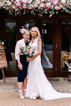 Sandhole Oak Barn Wedding Photography - Caitlin & Shane-625