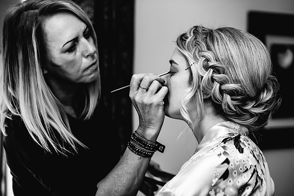 Three Horseshoes Wedding Photography - Staffordshire Weddding Photographer - Laura & Louis-71