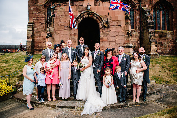 Rachel & Rich - Shropshire Wedding Photography - Market Drayton-403