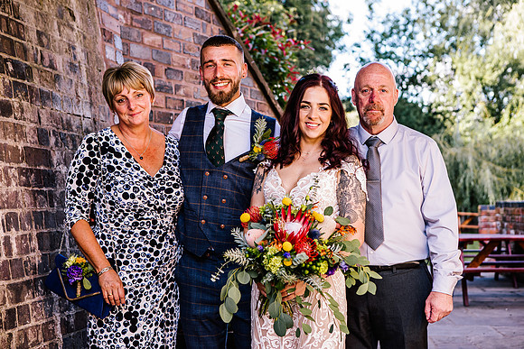The Mill At Stone Wedding Photography - Tanya & Joe-477