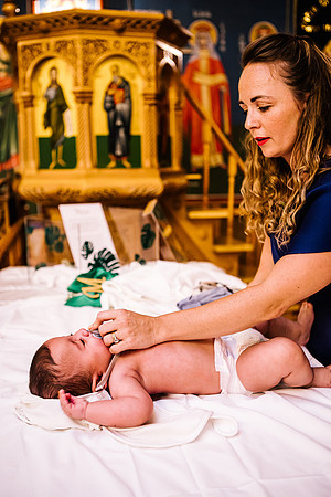 Mario - Greek Orthodox Christening -189