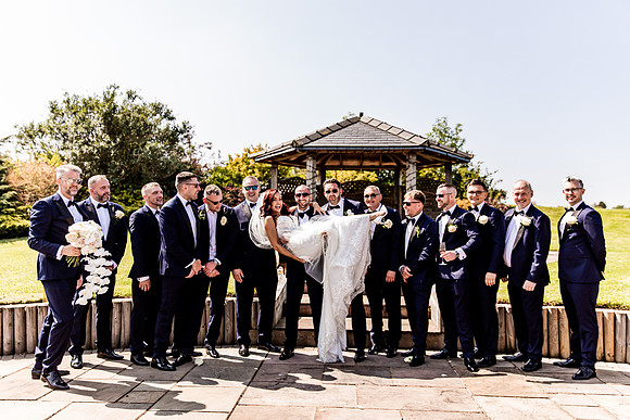Aston Marina Wedding Photography - Nina & Kev-564
