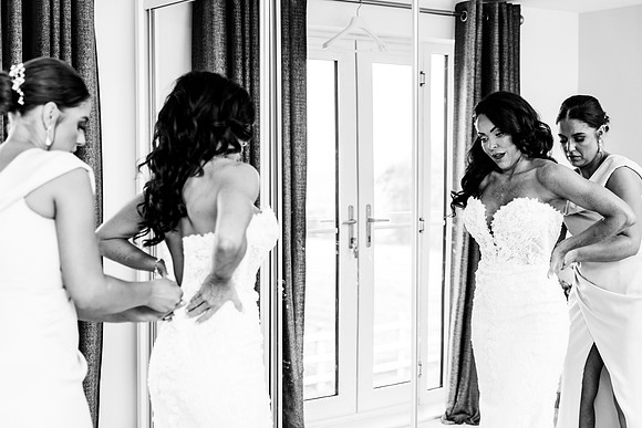 Aston Marina Wedding Photography - Nina & Kev-147