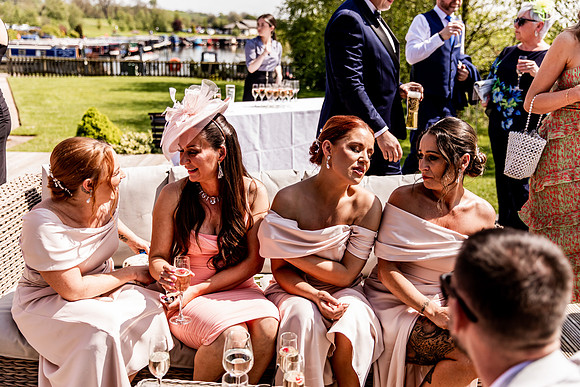 Aston Marina Wedding Photography - Nina & Kev-476