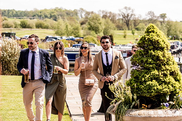 Aston Marina Wedding Photography - Nina & Kev-246