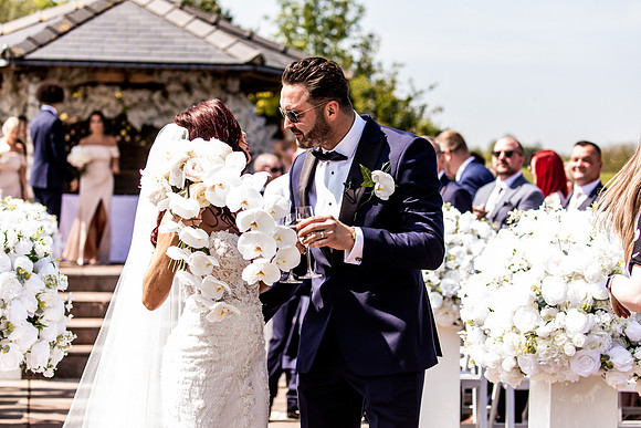 Aston Marina Wedding Photography - Nina & Kev-460