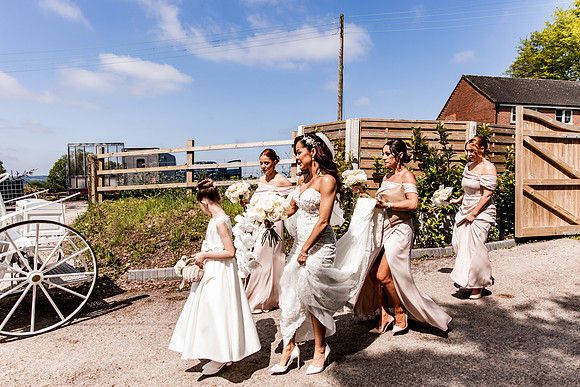 Aston Marina Wedding Photography - Nina & Kev-210