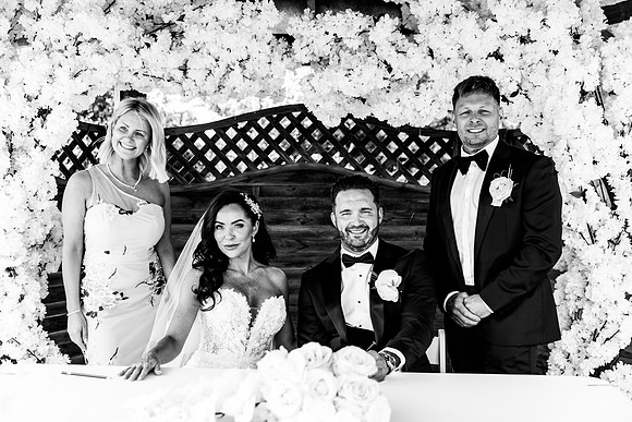 Aston Marina Wedding Photography - Nina & Kev-435