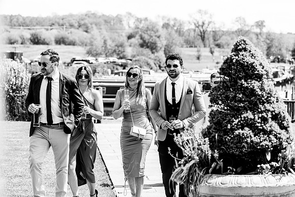 Aston Marina Wedding Photography - Nina & Kev-247