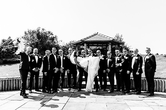 Aston Marina Wedding Photography - Nina & Kev-562