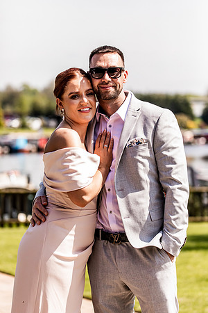 Aston Marina Wedding Photography - Nina & Kev-508