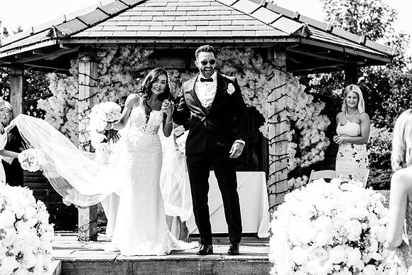 Aston Marina Wedding Photography - Nina & Kev-450