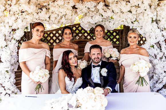 Aston Marina Wedding Photography - Nina & Kev-437
