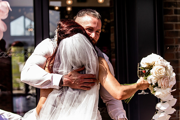Aston Marina Wedding Photography - Nina & Kev-493