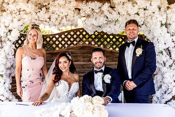 Aston Marina Wedding Photography - Nina & Kev-434