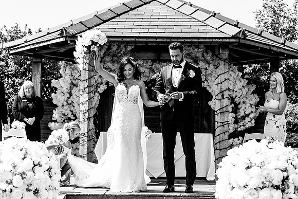 Aston Marina Wedding Photography - Nina & Kev-448