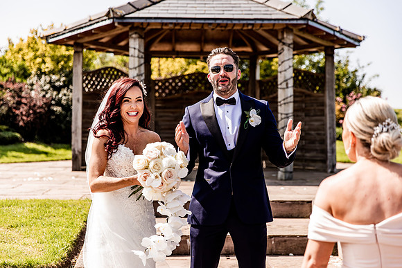 Aston Marina Wedding Photography - Nina & Kev-577