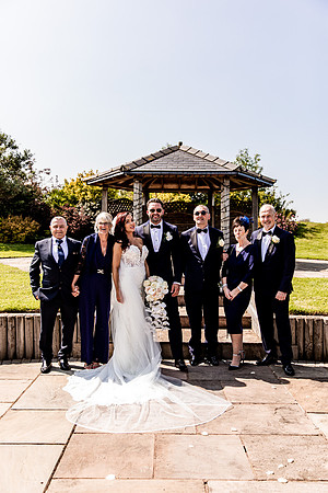 Aston Marina Wedding Photography - Nina & Kev-574